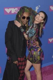 NEW YORK, NY - AUGUST 20: Chanel West Coast arriving at the 2018 MTV Video Music Awards at Radio City Music Hall in New York City on August 20, 2018. Copyright: ximageSPACEx