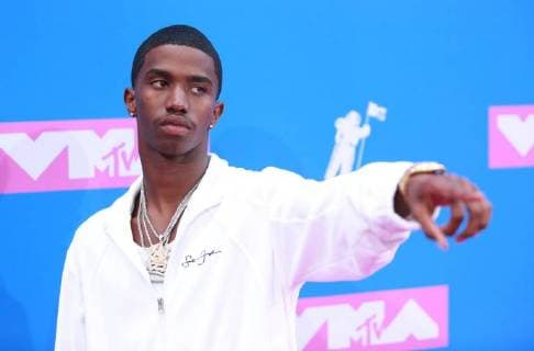 Christian Combs arrives on the red carpet at the 35th annual MTV Video Music Awards at Radio City Music Hall in New York City on August 20, 2018.  NYP20180820325 SERENAxXU-NING