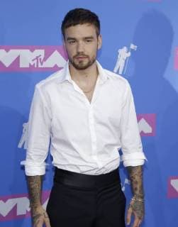 Liam Payne arrives on the red carpet at the 35th annual MTV Video Music Awards at Radio City Music Hall in New York City on August 20, 2018.  NYP20180820334 SERENAxXU-NING