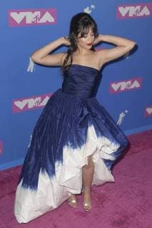 NEW YORK, NY - AUGUST 20: Camila Cabello arriving at the 2018 MTV Video Music Awards at Radio City Music Hall in New York City on August 20, 2018. Copyright: ximageSPACEx