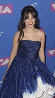 NEW YORK, NY - AUGUST 20: Camila Cabello arriving at the 2018 MTV Video Music Awards at Radio City Music Hall in New York City on August 20, 2018. Copyright: ximageSPACEx