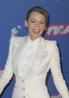 NEW YORK, NY - AUGUST 20: Blake Lively arriving at the 2018 MTV Video Music Awards at Radio City Music Hall in New York City on August 20, 2018. Copyright: ximageSPACEx