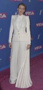 NEW YORK, NY - AUGUST 20: Blake Lively arriving at the 2018 MTV Video Music Awards at Radio City Music Hall in New York City on August 20, 2018. Copyright: ximageSPACEx