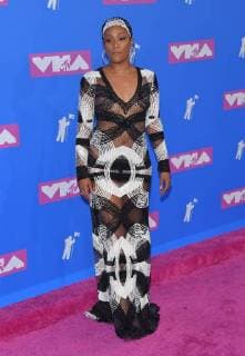 Tiffany Haddish arriving at the MTV Video Music Awards in New York City - Aug 20, 2018 - MTV Video Music Awards 2018, New York City New York United States Radio City Music Hall  Copyright: xOConnorx h_00537599