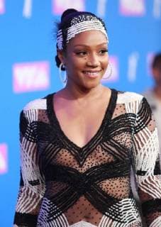 Tiffany Haddish arrives on the red carpet at the 35th annual MTV Video Music Awards at Radio City Music Hall in New York City on August 20, 2018.  NYP20180820400 SERENAxXU-NING