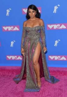 Ashanti arriving at the MTV Video Music Awards in New York City - Aug 20, 2018 - MTV Video Music Awards 2018, New York City New York United States Radio City Music Hall  Copyright: xOConnorx h_00537616