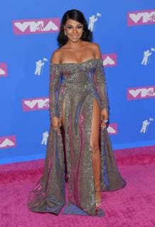 Ashanti arriving at the MTV Video Music Awards in New York City - Aug 20, 2018 - MTV Video Music Awards 2018, New York City New York United States Radio City Music Hall  Copyright: xOConnorx h_00537617