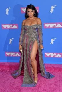Ashanti arriving at the MTV Video Music Awards in New York City - Aug 20, 2018 - MTV Video Music Awards 2018, New York City New York United States Radio City Music Hall  Copyright: xOConnorx h_00537615