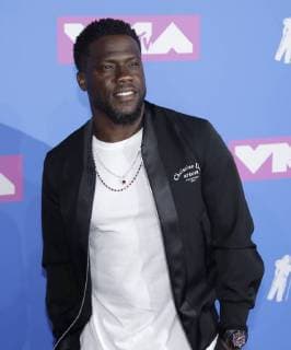 Kevin Hart arrives on the red carpet at the 35th annual MTV Video Music Awards at Radio City Music Hall in New York City on August 20, 2018.  NYP20180820419 SERENAxXU-NING