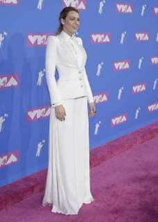 Blake Lively arrives on the red carpet at the 35th annual MTV Video Music Awards at Radio City Music Hall in New York City on August 20, 2018.  NYP20180820420 SERENAxXU-NING