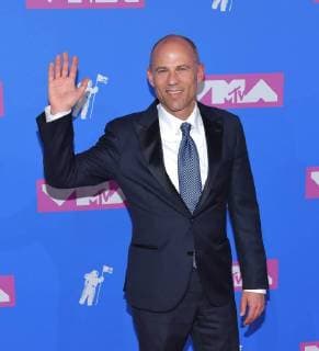 Michael Avenatti arriving at the MTV Video Music Awards in New York City - Aug 20, 2018 - 2018 MTV Video Music Awards, New York City New York United States Radio City Music Hall  Copyright: xOConnorx h_00537677