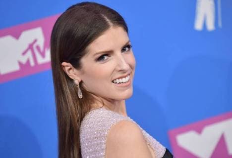 Anna Kendrick arriving at the MTV Video Music Awards in New York City - Aug 20, 2018 - MTV Video Music Awards 2018, New York City New York United States Radio City Music Hall  Copyright: xOConnorx h_00537681