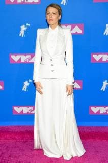 Blake Lively arriving at the MTV Video Music Awards press room in New York City - Aug 20, 2018 - MTV Video Music Awards 2018, New York City New York United States Radio City Music Hall  Copyright: xOConnorx h_00537685