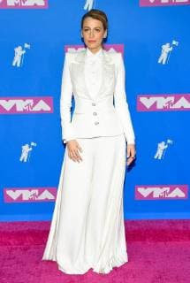 Blake Lively arriving at the MTV Video Music Awards press room in New York City - Aug 20, 2018 - MTV Video Music Awards 2018, New York City New York United States Radio City Music Hall  Copyright: xOConnorx h_00537687