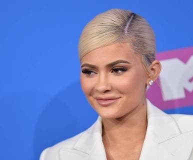 Kylie Jenner arriving at the MTV Video Music Awards in New York City - Aug 20, 2018 - MTV Video Music Awards 2018, New York City New York United States Radio City Music Hall  Copyright: xOConnorx h_00537698