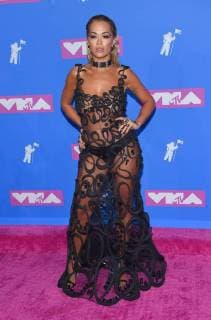 Rita Ora arriving at the MTV Video Music Awards in New York City - Aug 20, 2018 - MTV Video Music Awards 2018, New York City New York United States Radio City Music Hall  Copyright: xOConnorx h_00537700