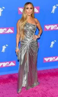 Jennifer Lopez arriving at the MTV Video Music Awards press room in New York City - Aug 20, 2018 - MTV Video Music Awards 2018, New York City New York United States Radio City Music Hall  Copyright: xOConnorx h_00537713