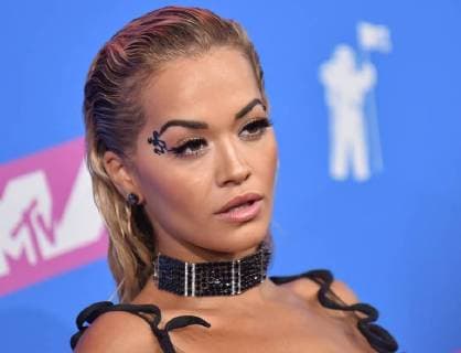 Rita Ora arriving at the MTV Video Music Awards in New York City - Aug 20, 2018 - MTV Video Music Awards 2018, New York City New York United States Radio City Music Hall  Copyright: xOConnorx h_00537701