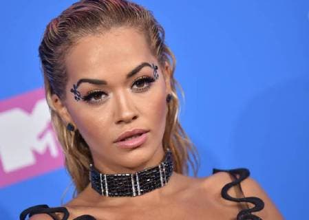 Rita Ora arriving at the MTV Video Music Awards in New York City - Aug 20, 2018 - MTV Video Music Awards 2018, New York City New York United States Radio City Music Hall  Copyright: xOConnorx h_00537702
