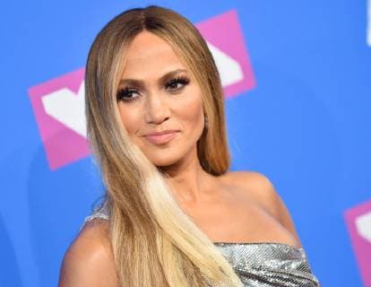 Jennifer Lopez arriving at the MTV Video Music Awards press room in New York City - Aug 20, 2018 - MTV Video Music Awards 2018, New York City New York United States Radio City Music Hall  Copyright: xOConnorx h_00537720