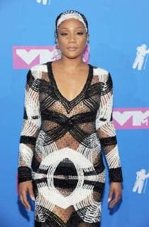 NEW YORK, NY - August 20: Tiffany Haddish attends the 2018 MTV Video Music Awards at Radio City Music Hall on August 20, 2018 in New York City. Photo Copyright: xJohnxPalmerx
