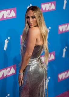 August 20, 2018 - New York, NY, U.S. - 20 August 2018 - New York, New York - Jennifer Lopez. 2018 MTV Video Music Awards at Radio City Music Hall. Photo Credit: Mario Santoro AdMedia New York U.S. - ZUMAa123 20180820_zaa_a123_206 Copyright: xMarioxSantoroAdmediax