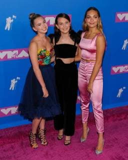 August 20, 2018 - New York, NY, U.S. - 20 August 2018 - New York, New York - Millie Bobby Brown. 2018 MTV Video Music Awards at Radio City Music Hall. Photo Credit: Mario Santoro AdMedia New York U.S. - ZUMAa123 20180820_zaa_a123_353 Copyright: xMarioxSantoroAdmediax