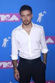 NEW YORK, NY - AUGUST 20: Liam Payne arriving at the 2018 MTV Video Music Awards at Radio City Music Hall in New York City on August 20, 2018. Copyright: xDiegoxCorredorx