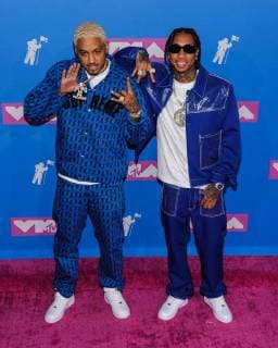 August 20, 2018 - New York, NY, U.S. - 20 August 2018 - New York, New York - Tyga. 2018 MTV Video Music Awards at Radio City Music Hall. Photo Credit: Mario Santoro AdMedia New York U.S. - ZUMAa123 20180820_zaa_a123_347 Copyright: xMarioxSantoroAdmediax