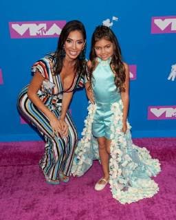 August 20, 2018 - New York, NY, U.S. - 20 August 2018 - New York, New York - Farrah Abraham. 2018 MTV Video Music Awards at Radio City Music Hall. Photo Credit: Mario Santoro AdMedia New York U.S. - ZUMAa123 20180820_zaa_a123_251 Copyright: xMarioxSantoroAdmediax