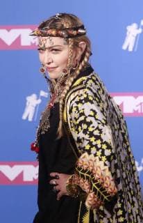 NEW YORK, NY - AUGUST 20: Madonna in the press room at the 2018 MTV Video Music Awards at Radio City Music Hall in New York City on August 20, 2018. Copyright: xDiegoxCorredorx