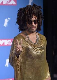 2018 MTV Video Music Awards Press Room Lenny Kravitz New York United States  593751