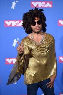 2018 MTV Video Music Awards Press Room Lenny Kravitz New York United States  593751