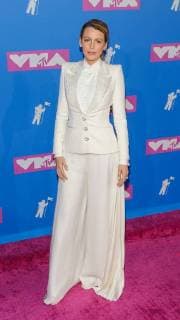August 20, 2018 - New York, NY, U.S. - 20 August 2017 - New York, New York - Blake Lively. 2018 MTV Video Music Awards at Radio City Music Hall. Photo Credit: Mario Santoro AdMedia New York U.S. - ZUMAa123 20180820_zaa_a123_145 Copyright: xMarioxSantoroAdmediax