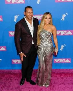 August 20, 2018 - New York, NY, U.S. - 20 August 2017 - New York, New York - Alexander Rodriguez, Jennifer Lopez. 2018 MTV Video Music Awards at Radio City Music Hall. Photo Credit: Mario Santoro AdMedia New York U.S. - ZUMAa123 20180820_zaa_a123_154 Copyright: xMarioxSantoroAdmediax