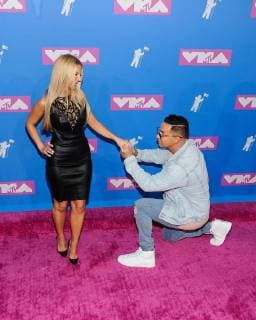 August 20, 2018 - New York, NY, U.S. - 20 August 2018 - New York, New York - Mike The Situation Sorrentino. 2018 MTV Video Music Awards at Radio City Music Hall. Photo Credit: Mario Santoro AdMedia New York U.S. - ZUMAa123 20180820_zaa_a123_190 Copyright: xMarioxSantoroAdmediax