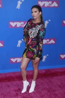 NEW YORK, NY - AUGUST 20: Chanel West Coast arriving at the 2018 MTV Video Music Awards at Radio City Music Hall in New York City on August 20, 2018. Copyright: xDiegoxCorredorx