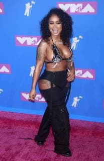 NEW YORK, NY - AUGUST 20: Dream Doll arriving at the 2018 MTV Video Music Awards at Radio City Music Hall in New York City on August 20, 2018. Copyright: xDiegoxCorredorx