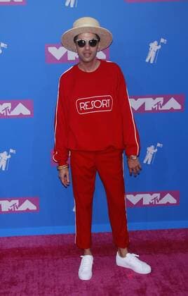 NEW YORK, NY - AUGUST 20: DJ Cassidy arriving at the 2018 MTV Video Music Awards at Radio City Music Hall in New York City on August 20, 2018. Copyright: xDiegoxCorredorx