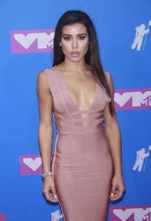 NEW YORK, NY - AUGUST 20: Sofia Bianchessi arriving at the 2018 MTV Video Music Awards at Radio City Music Hall in New York City on August 20, 2018. Copyright: xDiegoxCorredorx