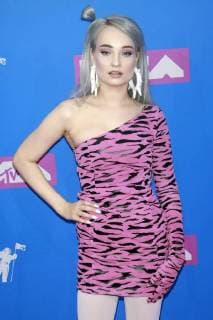 NEW YORK, NY - AUGUST 20: Kim Petras arriving at the 2018 MTV Video Music Awards at Radio City Music Hall in New York City on August 20, 2018. Copyright: xDiegoxCorredorx