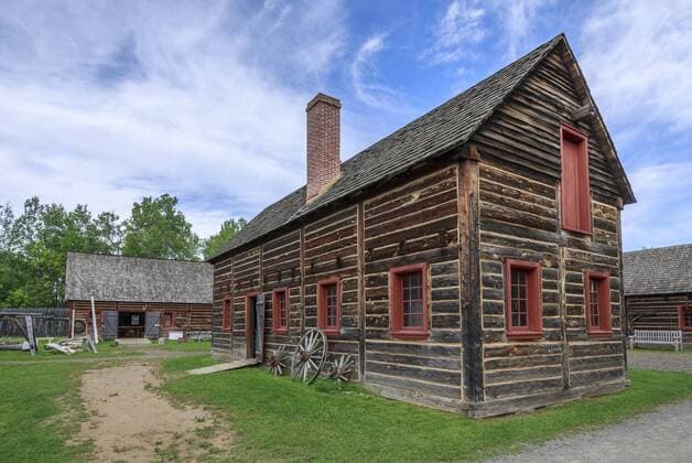 Fort William Historical Park, Thunder Bay, Ontario, Canada  acp106007 KenxGillespie