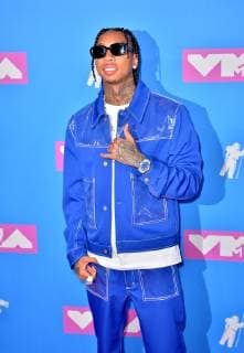 2018 MTV Video Music Awards at Radio City Music Hall on August 20, 2018 in New York City. Tyga New York United States  593758