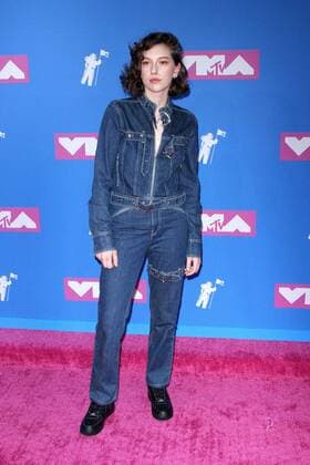 King Princess arriving at the MTV Video Music Awards on 20.08.2018 in New Yorks MTV Video Music Awards 2018 in New York