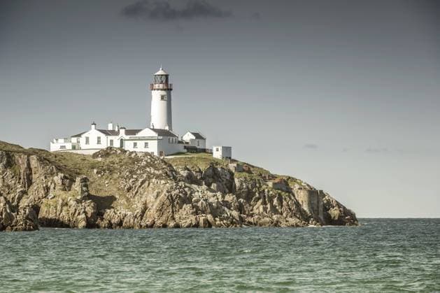 An image of the Fanad Head lighthouse in Ireland *** An image of the Fanad Head lighthouse in Ireland  1032100907