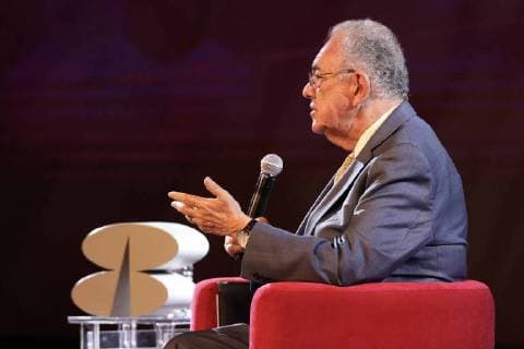 August 22, 2018 - EUM20180822NAC12.JPG .CIUDAD DE MEXICO, Forum Foro-Banco.- Javier Jimenez Espriu, proximo titular de la Secretaria de Comunicaciones y Transportes en la administracion del presidente electo Andres Manuel Lopez Obrador, participo en el Foro Estrategia Banorte 2018, que tiene lugar en un hotel de la zona de Polanco este 22 de agosto el 2018. Foto: Agencia EL UNIVERSAL Garcia AFBV  - ZUMAu78_ 20180822_zaf_u78_021 Copyright: xJuanxCarlosxReyesx