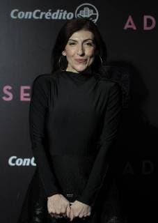 Mexican actress Karina Gidi poses on the red carpet of the movie Los Adioses , in Mexico City, Mexico, 22 August 2018. The film, directed by Mexican director Natalia Beristain, explores the life of writer Rosario Castellanos and will premiere on August 24 in Mexico. Los adioses film s red carpet in Mexico City !ACHTUNG: NUR REDAKTIONELLE NUTZUNG!  Copyright: xMarioxGuzmánx MEX19 20180823-636706022307563618
