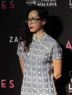 Mexican director Natalia Beristain poses on the red carpet of the movie Los Adioses , in Mexico City, Mexico, 22 August 2018. The film, directed by Mexican director Natalia Beristain, explores the life of writer Rosario Castellanos and will premiere on August 24 in Mexico. Los adioses film s red carpet in Mexico City !ACHTUNG: NUR REDAKTIONELLE NUTZUNG!  Copyright: xMarioxGuzmánx MEX19 20180823-636706022330219986