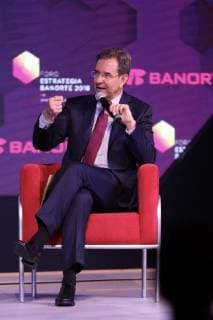August 22 2018 EUM20180822NAC34 JPG CITY OF MEXICO Forum Forum Bank The next secretary of Public Education Esteban Moctezuma during his participation in the Strategy Forum Banorte 2018 that takes place in a hotel in the area of u200b u200bPolanco this August 22, 2018 Photo Agency EL UNIVERSAL Garcia RCC  - ZUMAu78_ 20180822_zaf_u78_056 Copyright: xJuanxCarlosxReyesx