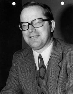 - The picture presents M. Wilfried Martens, candidate for the CVP presidency. ARCHIVES  x34476477x
